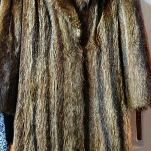 Fur coat